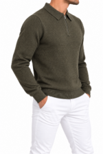 Pulls homme vert – Image 3