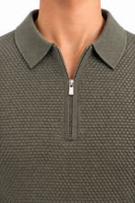 Pulls homme vert – Image 6