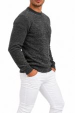 Pulls homme gris – Image 2
