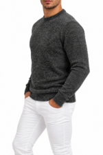 Pulls homme gris – Image 3