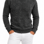 Pulls homme gris