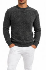Pulls homme gris