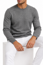 Pulls gris homme – Image 6