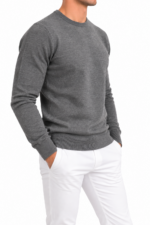 Pulls gris homme – Image 2