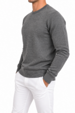 Pulls gris homme – Image 3