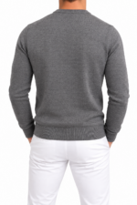 Pulls gris homme – Image 4