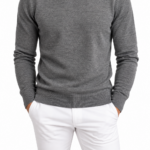 Pulls gris homme