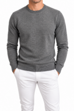 Pulls gris homme