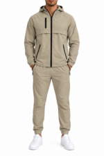 Ensemble homme beige