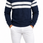 pulls homme bleu