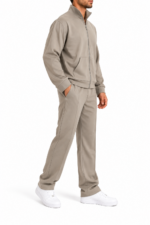 ensemble homme camel – Image 2