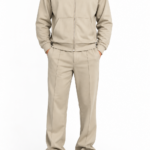 Ensemble homme beige