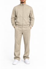 Ensemble homme beige