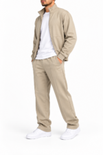 Ensemble homme beige – Image 4
