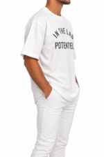 t-shirt homme blanc – Image 2