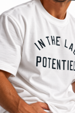 t-shirt homme blanc – Image 7