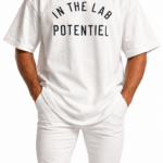 t-shirt homme blanc