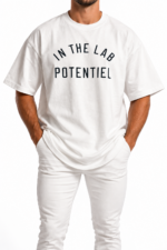 t-shirt homme blanc