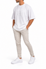 t-shirt homme blanc – Image 2