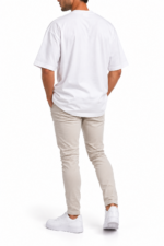 t-shirt homme blanc – Image 6