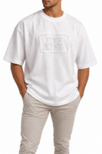 t-shirt homme blanc