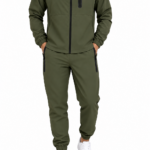 ensemble homme kaki