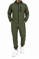 ensemble homme kaki