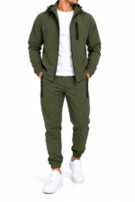 ensemble homme kaki – Image 4