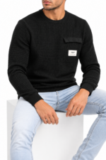 Pulls homme noir – Image 4