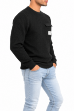 Pulls homme noir – Image 2