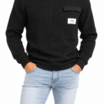 Pulls homme noir