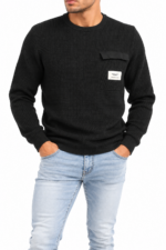 Pulls homme noir