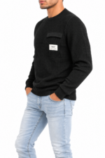 Pulls homme noir – Image 3